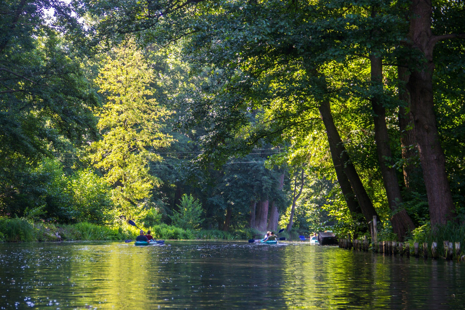 Waldschlösschen Runde – Kanu-Tour im Spreewald